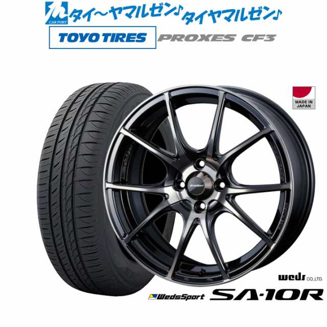 ウェッズ ウェッズスポーツ SA-10R 16インチ 6.5J トーヨータイヤ ...