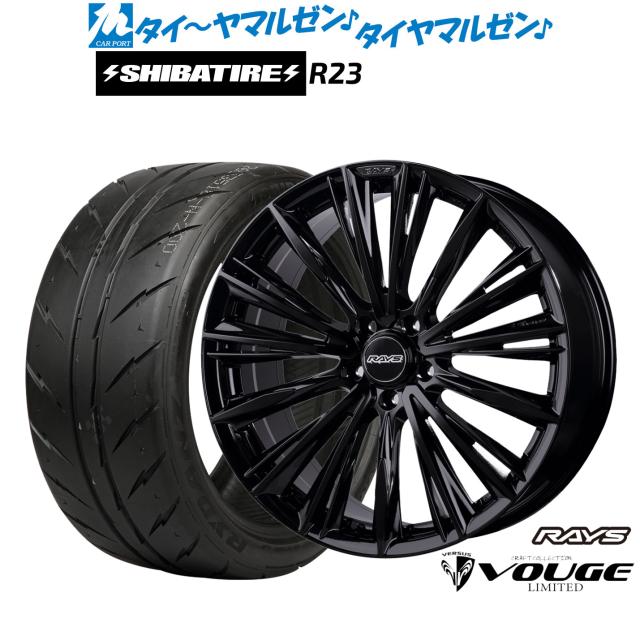 最終値下　シバタイヤ R23 215/35ZR18 TW300 新品 2本セット 205/35R18 シバタイヤ R23 300 4本セット R1344 205 35 18 SHIBATIRE