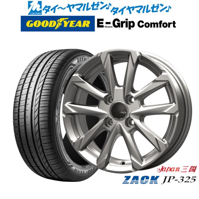 JAPAN三陽 ZACK JP-325 14インチ 4.5J グッドイヤー エフィシエント