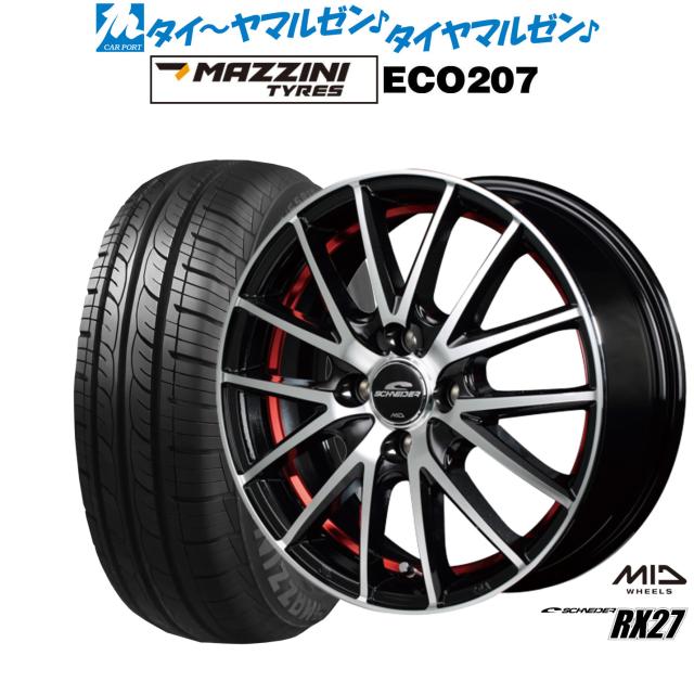 MID シュナイダー RX27 4本セット ホイール クラウン210系 SCHNEIDER