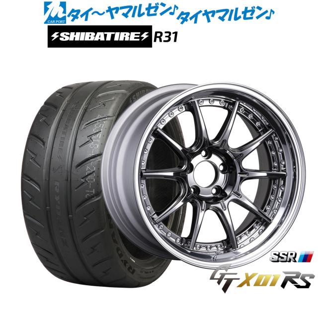 タナベ SSR GT X01 RS 20インチ 8.5J SHIBATIRE シバタイヤ 200R (R31) 255/40R20 サマータイヤ ホイール4本セット