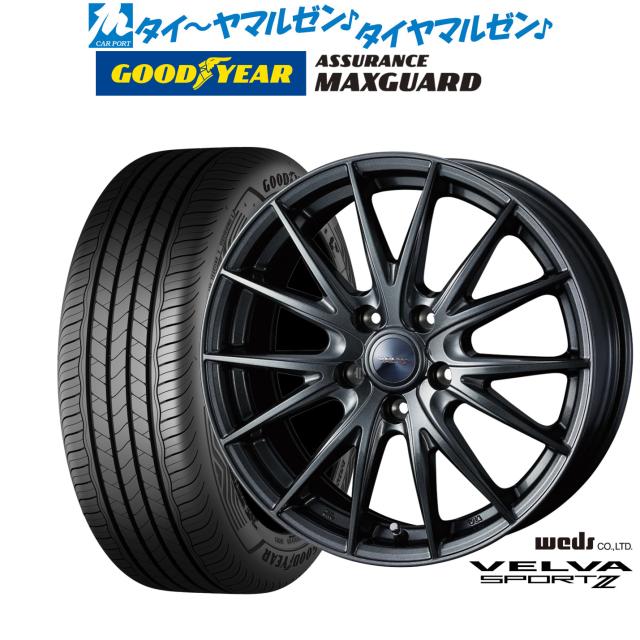 ウェッズ ヴェルヴァ SPORT2 (スポルト2) 17インチ 7.0J グッドイヤー