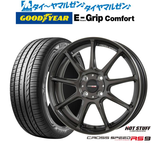 MID ユーロスピード DC52 4本セット ホイール クラウン180系 EuroSpeed D.C.52 アルミホイール 4枚 1台分 MID ユーロスピード D.C.52 15インチ 5.5J グッドイヤー エフィ