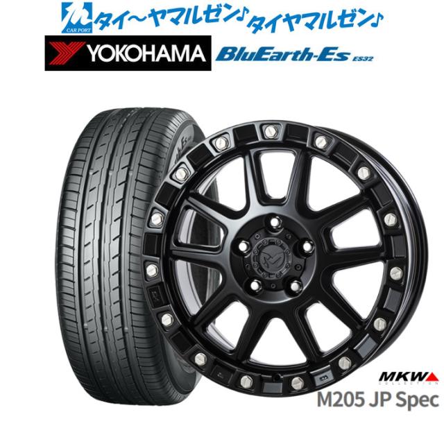 MKW M205 JPスペック 18インチ 8.0J ヨコハマ BluEarth-ES ブルーアースイーエス ES32 235/50R18 サマータイヤ ホイール4本セット