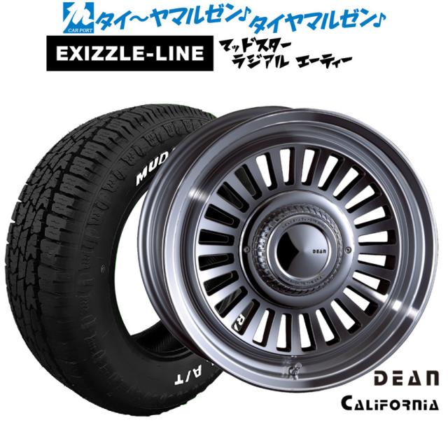 クリムソン ディーン カリフォルニア 16インチ 6.5J エクシズルライン
