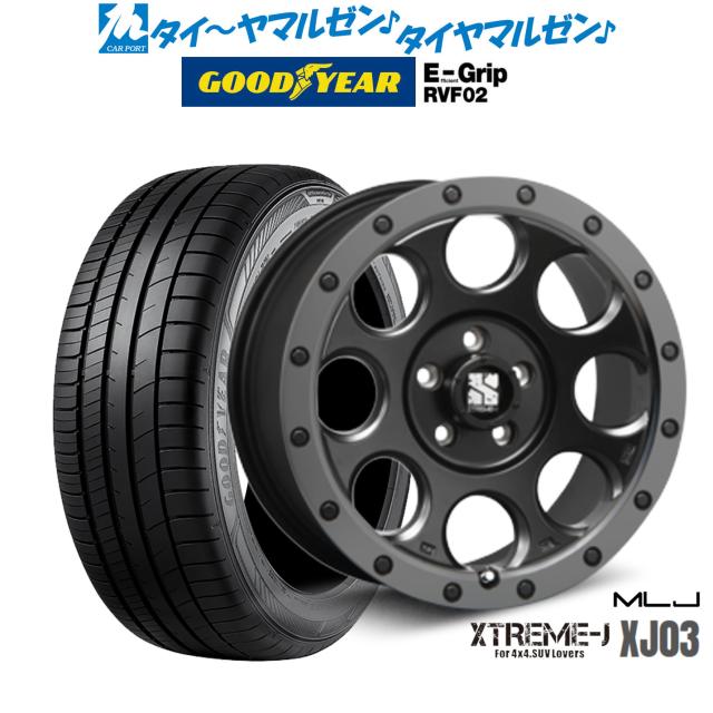 MLJ エクストリーム XJ03 フラットブラック/スモークフランジ 18 MLJ エクストリーム XJ03 フラットブラック/スモークフランジ 18