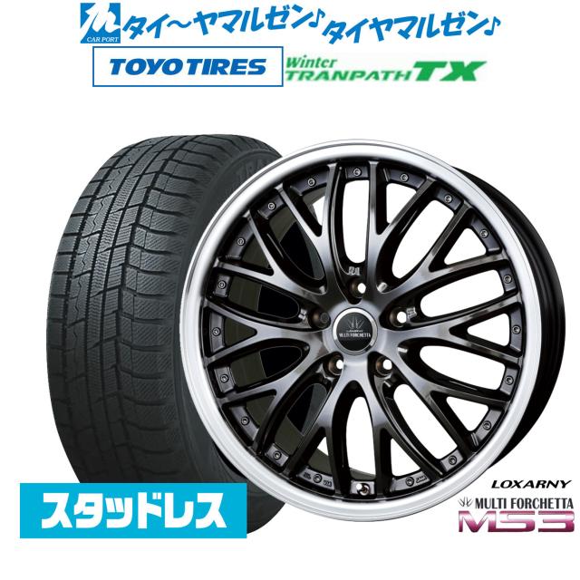 BADX ロクサーニ マルチフォルケッタ MS3 18インチ 7.5J BADX ロクサーニ マルチフォルケッタ MS3 18インチ 7.5J