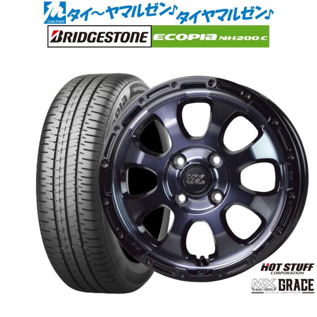 サマータイヤ ホイール4本セット ホットスタッフ マッドクロス
