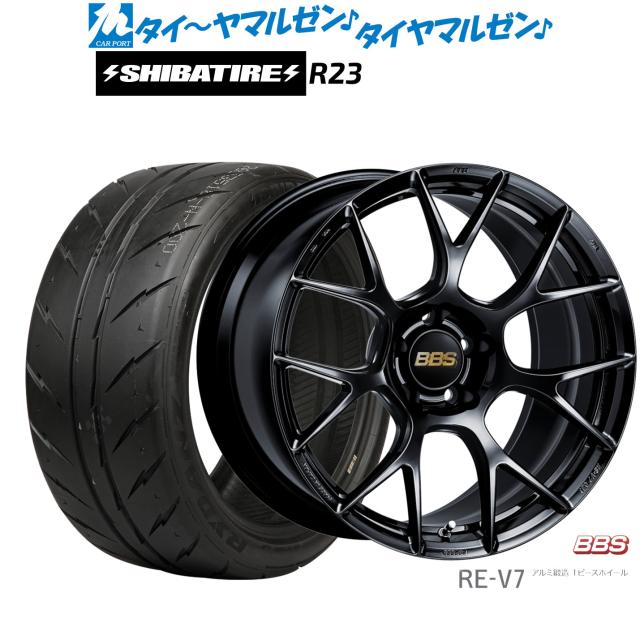 BBS JAPAN RE-V7 19インチ 8.5J SHIBATIRE シバタイヤ 280 (R23) 245