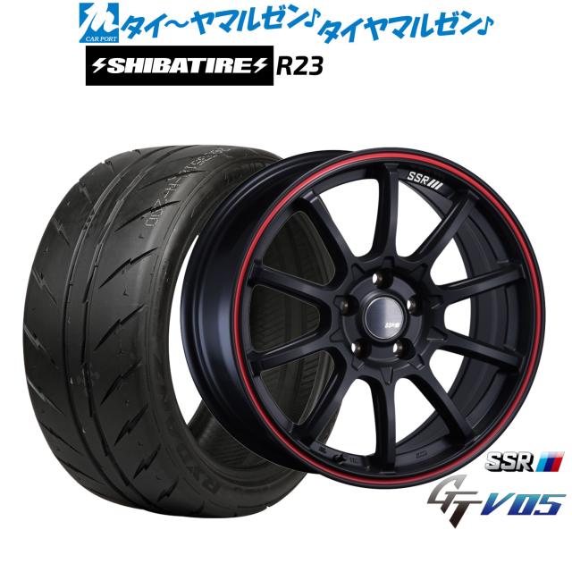シバタイヤ r23 205/45r17 4本セット タイヤ4本セット 205 45 17 の人気