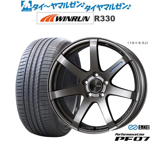 エンケイ PF07 17インチ 7j +48 PCD100 5穴 4本セット ENKEI エンケイ PF07