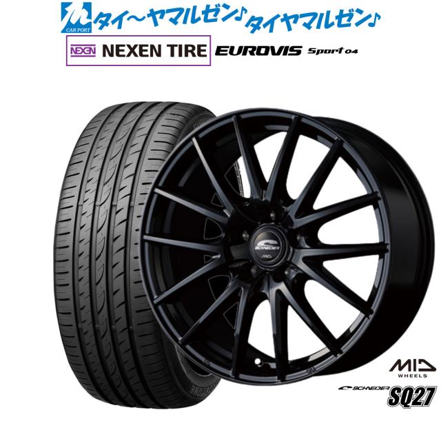 【バリ山】225/40ZR18 ４本セット ロードストーン EUROVISS port 04 ROADSTONE EUROVIS SP04 225/40ZR18 92W XL すべてコミコミ4本SET価格！！