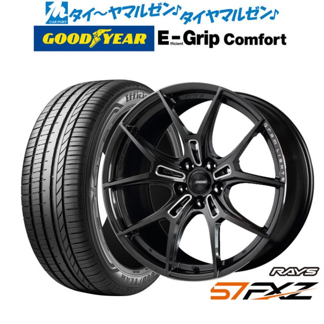 RAYS gramLIGHTS 57FXZ 8.0J-18インチ (45) 5H/PCD100 SNJ ホイール1
