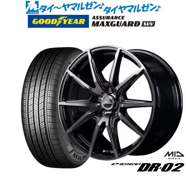 SCHNEIDER/DR-02 Kei/Keiワークス HN系 アルミホイール 1本 Kei Keiワークス HN系 アルミホイール MID シュナイダー DR-0215×4.5J 4-100 INSET45マルカサービス  SCHNEIDER DR02 15インチ 4穴 +45 インセット45 WORKS 車用ホイール 1本 4本セット 1台分 一台分 1枚