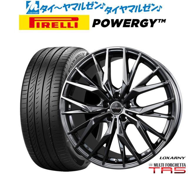 美品 ロクサーニマルチフォルケッタ 18インチ タイヤホイールセット