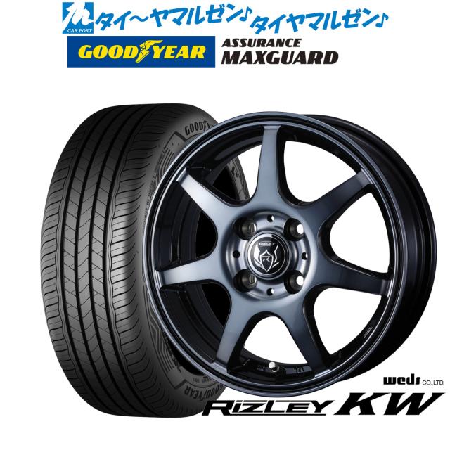 ウェッズ ライツレー KW 16インチ 6.0J グッドイヤー ASSURANCE