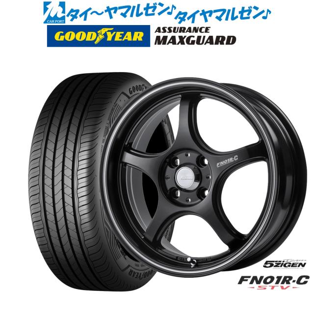 5ZIGEN ゴジゲン プロレーサー FN01R-C STV 16インチ 6.0J