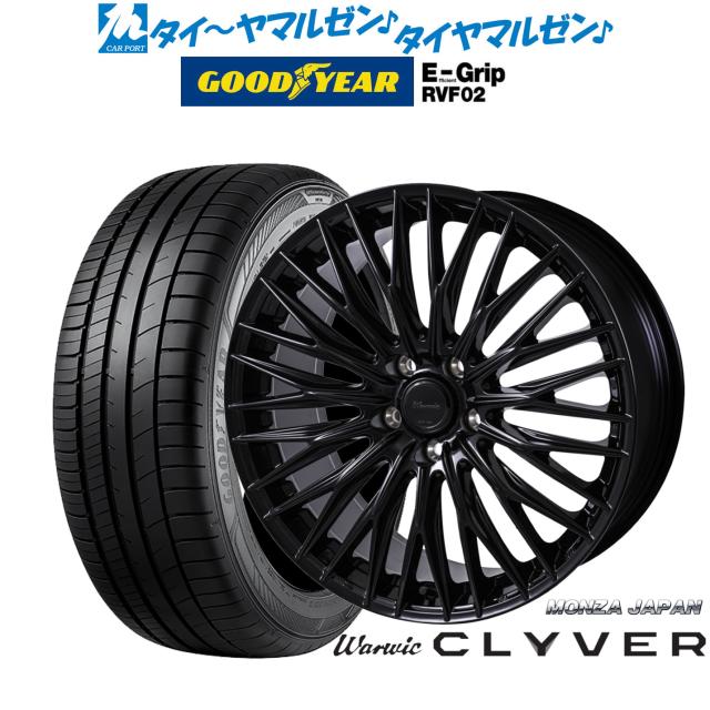 モンツァ ワーウィック クライヴァー 19インチ 8.0J グッドイヤー 