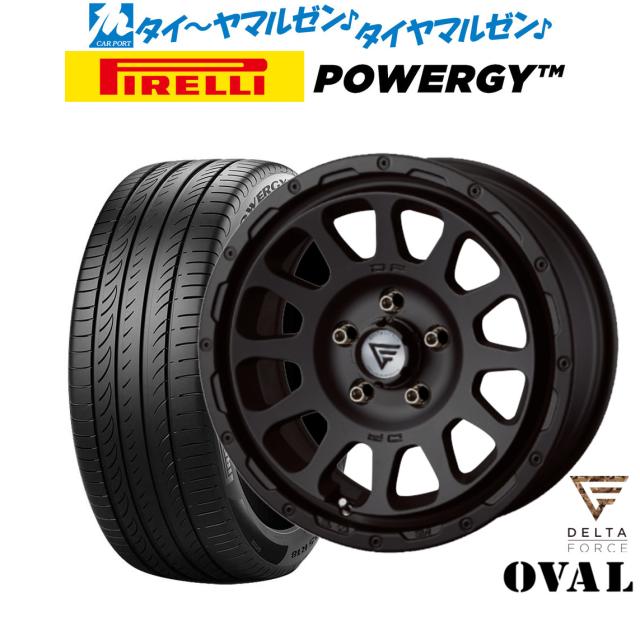 デルタフォース オーバル 17インチ ホイール/タイヤセット