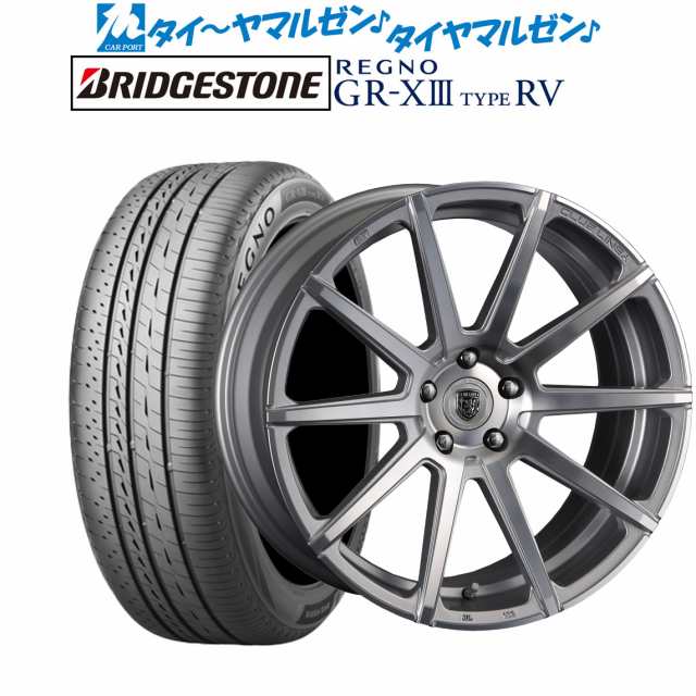 クリムソン クラブリネア マルディニFF 19インチ 8.0J ブリヂストン REGNO レグノ GR-XIII(GR-X3) TYPE RV 245/40R19 サマータイヤ ホイール4本セットの通販は