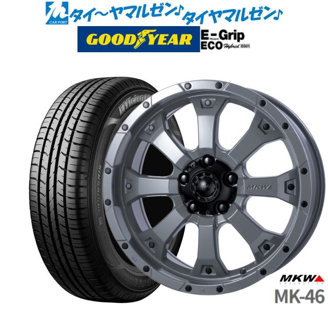 MKW MK-46 16インチ 7.0J グッドイヤー エフィシエント グリップ