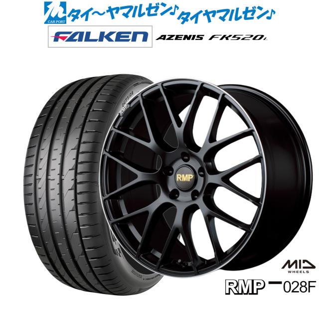MID RMP 028F 19インチ 8.0J ファルケン AZENIS アゼニス FK520L 235