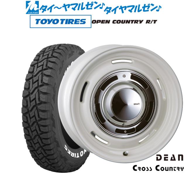 クリムソン ディーン クロスカントリー 16インチ 6.5J トーヨータイヤ