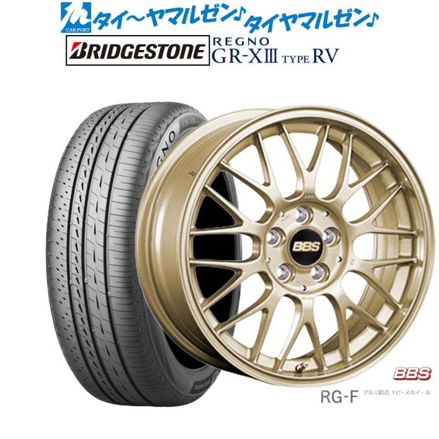 BBS JAPAN RG-F 16インチ 6.5J ブリヂストン REGNO レグノ GR-XIII(GR 