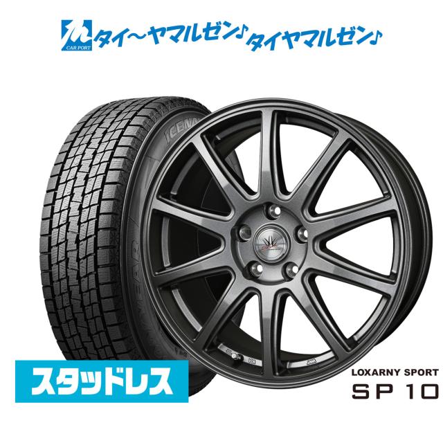 2025年製】BADX ロクサーニスポーツ SP10 16インチ 6.5J グッドイヤー