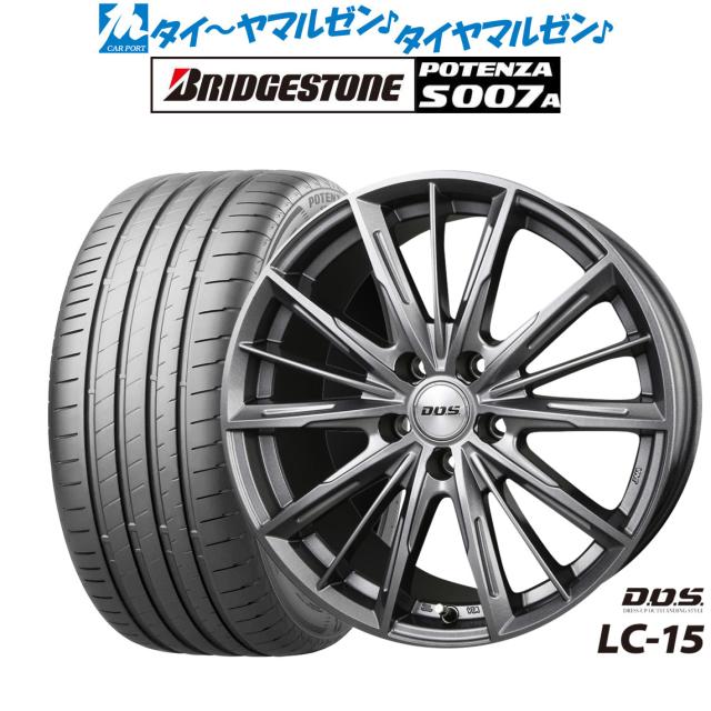 4本セット BRIDGESTONE ブリヂストン ポテンザ S007A 215/40R17 せまく 