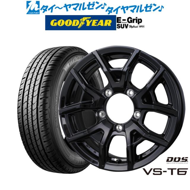 BADX D,O,S(DOS) VS-T6 15インチ 6.0J グッドイヤー エフィシエント