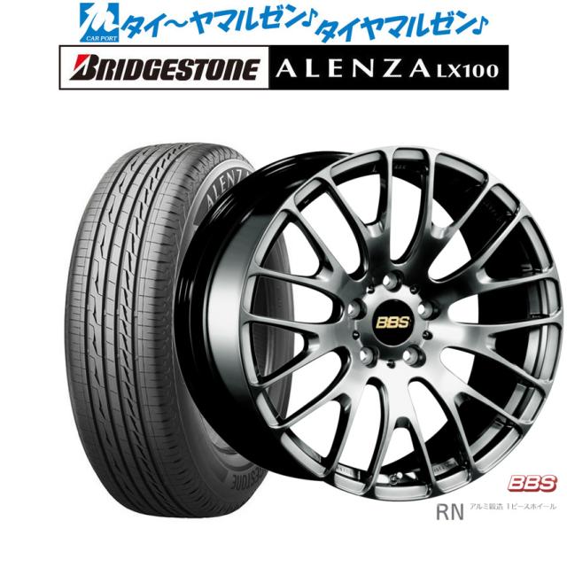 BBS JAPAN RN 20インチ 8.5J ブリヂストン ALENZA アレンザ LX100 245/45R20 サマータイヤ ホイール4本セットの通販は 917,800円