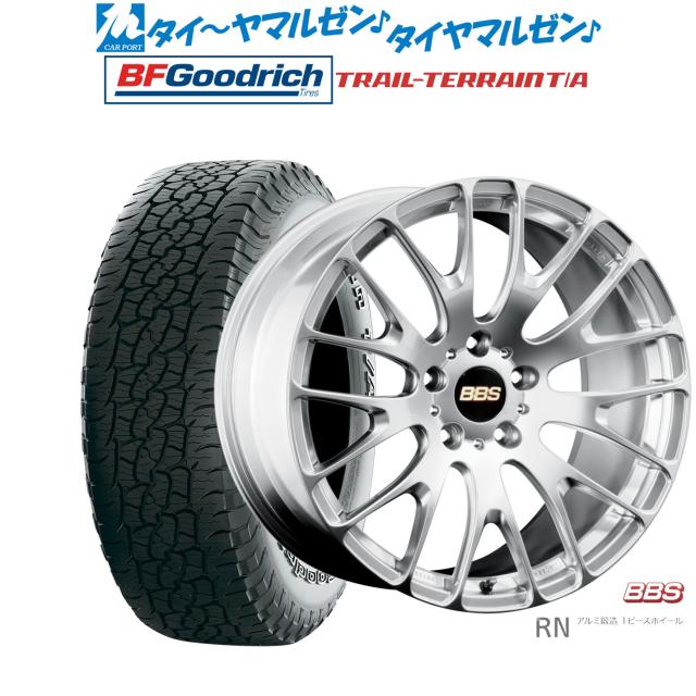 BBS JAPAN RN 20インチ 8.5J BFグッドリッチ トレールテレーン T/A 245/50R20 オフロードタイヤ ホイール4本セット 427,635円