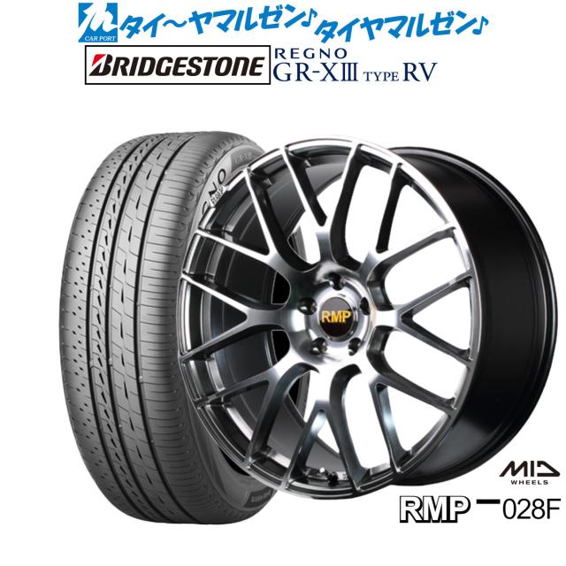◇タイヤ 2017年 ブリジストン BS REGNO GRVⅡ 215/60R17◇ホイール