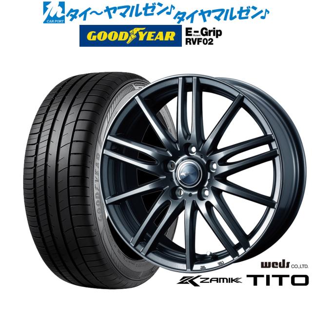 ウェッズ ザミック ティート 16インチ 6.5J グッドイヤー エフィ
