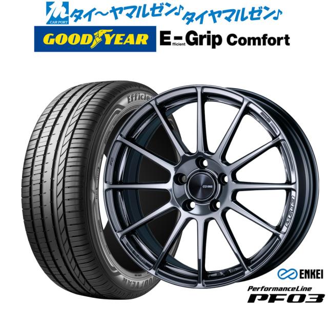 エンケイ PF03 18インチ7.5J IN+48 PCD114.3 5H