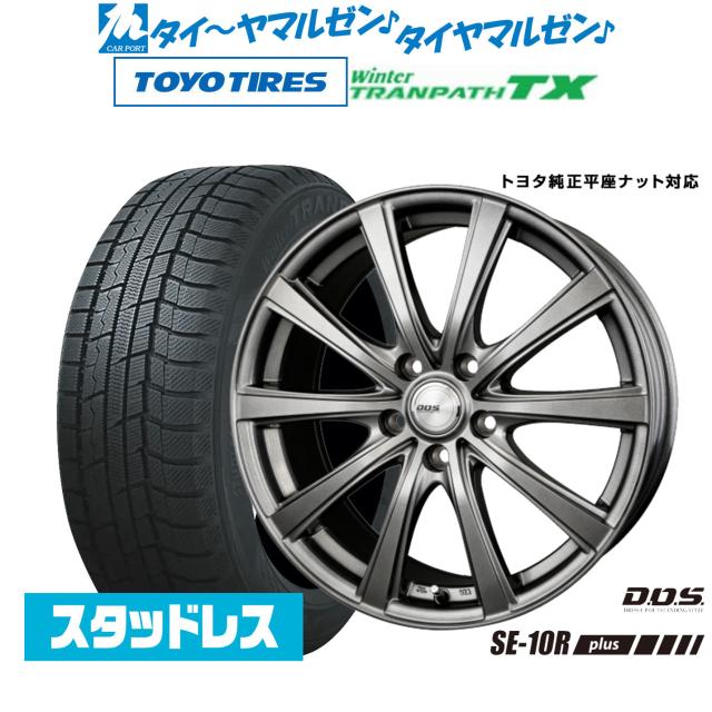 BADX D,O,S(DOS) SE-10R plus 18インチ 7.0J トーヨータイヤ