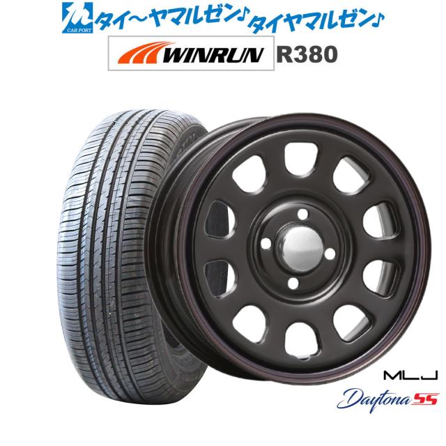 タイムセール MLJ DAYTONA 14インチ ホイール4本セット