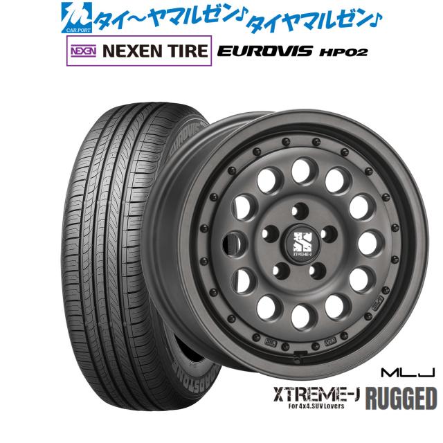 MLJ エクストリーム ラギッド 16インチ 6.5J NEXEN ネクセン ロード