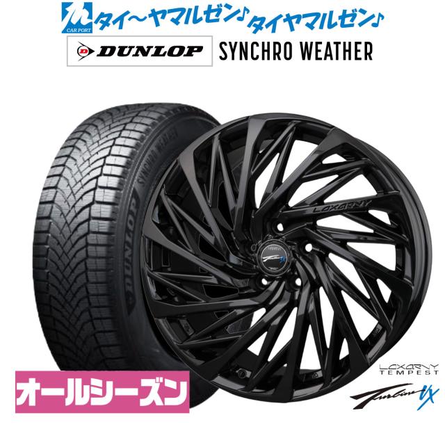 BADX ロクサーニ テンペストタービンVX Black Edition 20インチ 8.5J