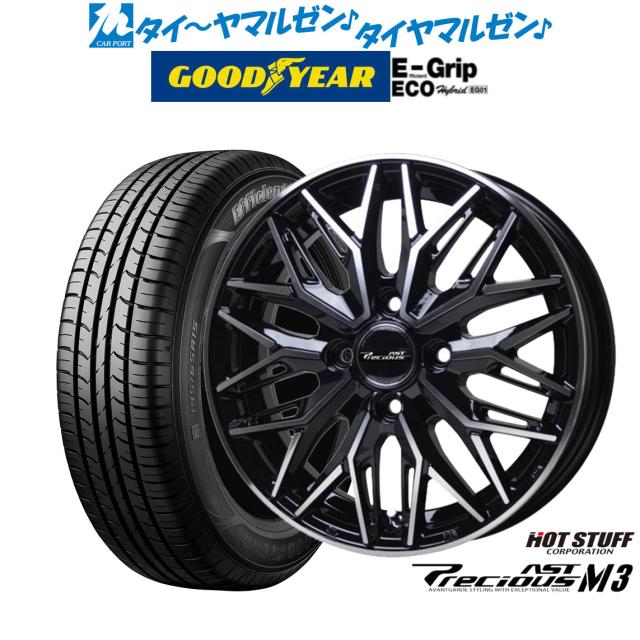 195/65 R15、GOOD YEAR efficientGrip、2024年