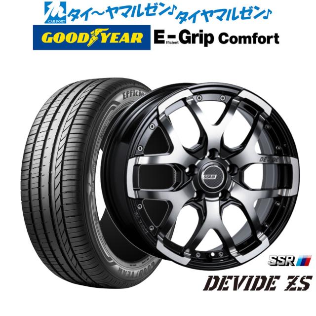 SSR ディバイドZS 1本販売 ホイールSSR TANABE タナベ DEVIDE ZS アルミホイール 1枚 単品 SSR（リム径（インチ）17）（ホイール｜タイヤ