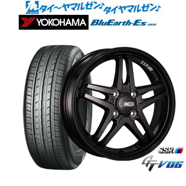 タナベ SSR GT V06 16インチ 6.0J ヨコハマ BluEarth-ES ブルーアースイーエス ES32 205/50R16 サマータイヤ ホイール4本セット