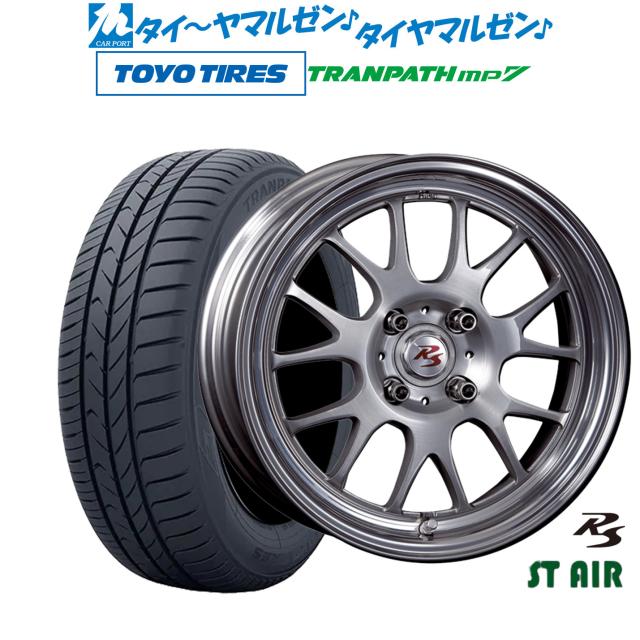 クリムソン RS ST AIR モノブロック 15インチ 6.5J トーヨータイヤ トランパス TRANPATH mp7 185/60R15 サマータイヤ ホイール4本セット