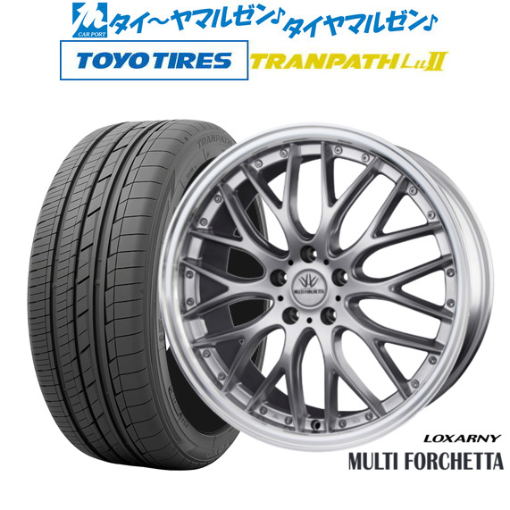 ロクサーニマルチフォルケッタ 8.0j ＋45 19インチ