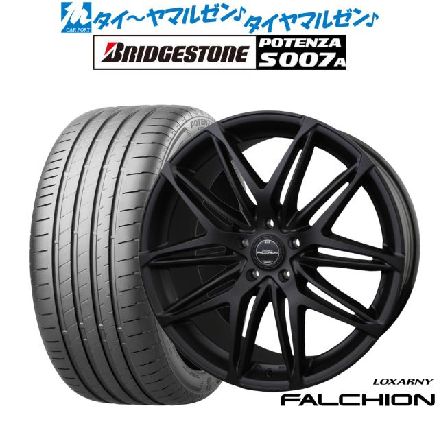 BADX ロクサーニ ファルシオン Black Edition 18インチ 7.5J 