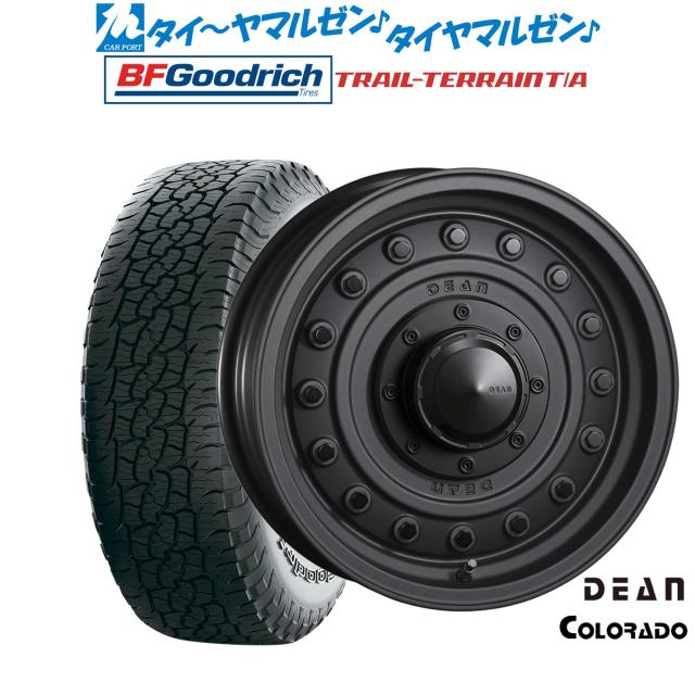 クリムソン ディーン コロラド 17インチ 8.0J BFグッドリッチ トレールテレーン T/A 265/65R17 サマータイヤ ホイール4本セット