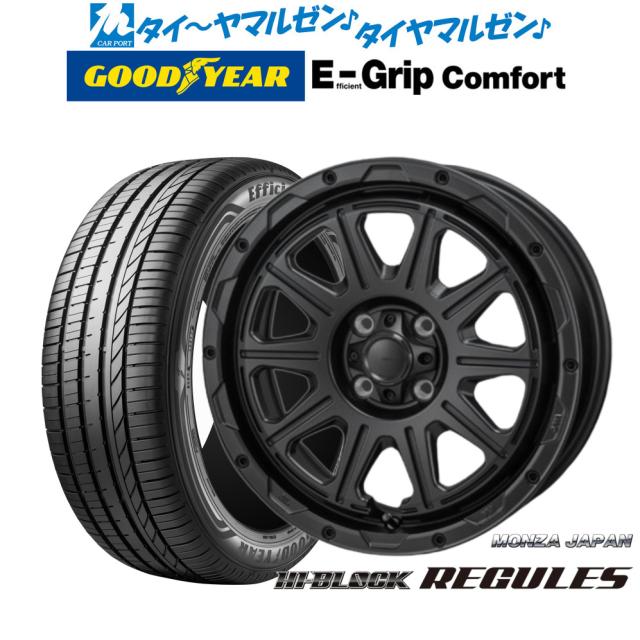 サマータイヤ ホイール4本セット モンツァ JP STYLE BANY(バーニー) ダンロップ ENASAVE エナセーブ EC204 185/55R16