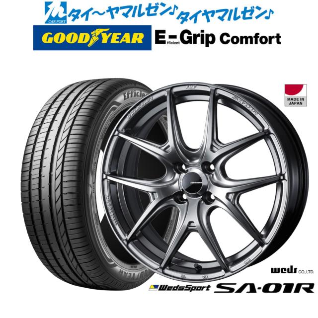 ウェッズ ウェッズスポーツ SA-01R 15インチ 5.0J グッドイヤー エフィ 