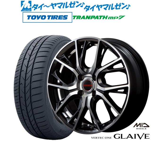 サマータイヤ ホイール4本セット MID ヴァーテック ワン グレイブ 